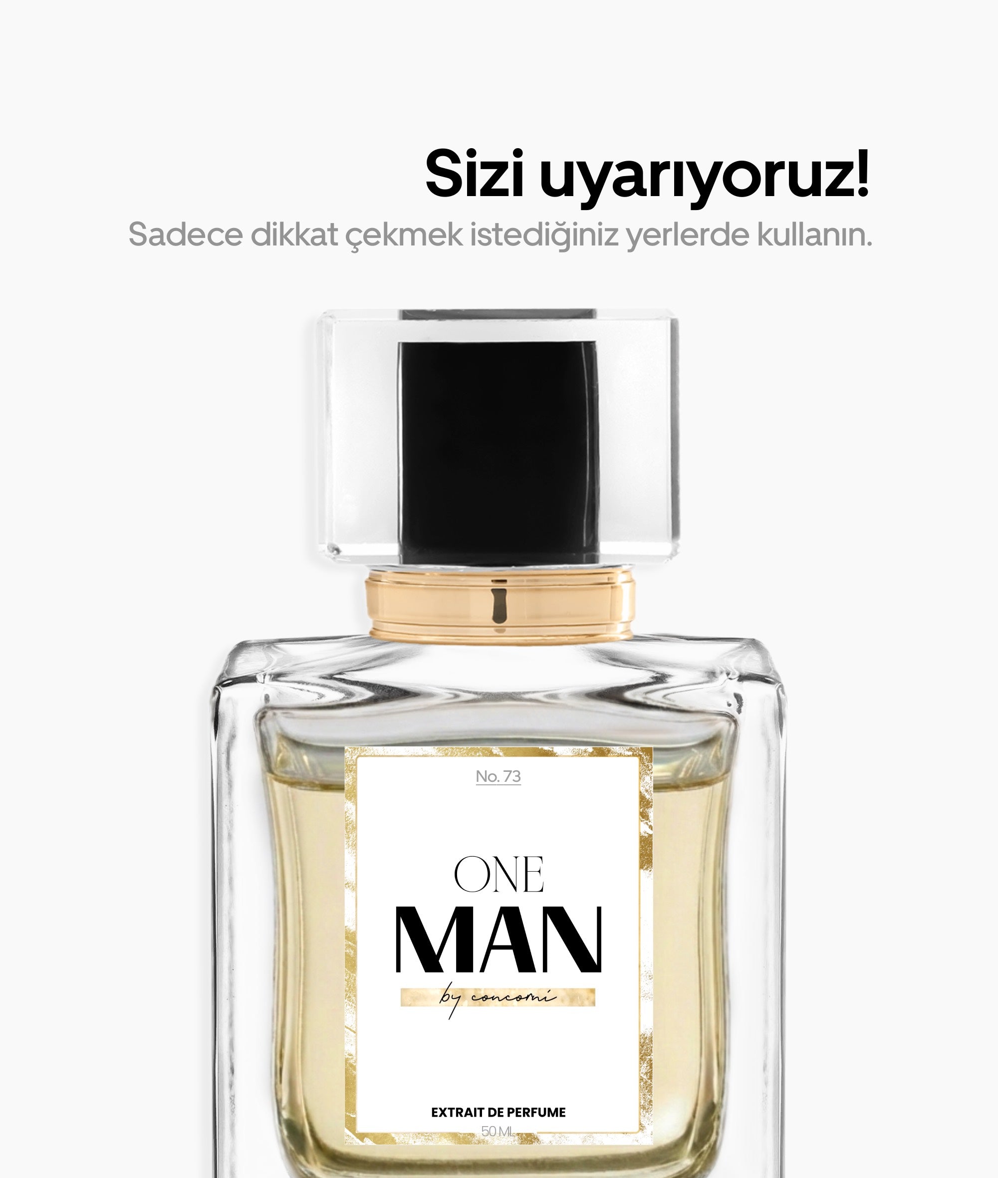 ONE MAN